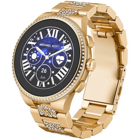 michael kors horloge dames goud|Michael Kors horloge dames smartwatch.